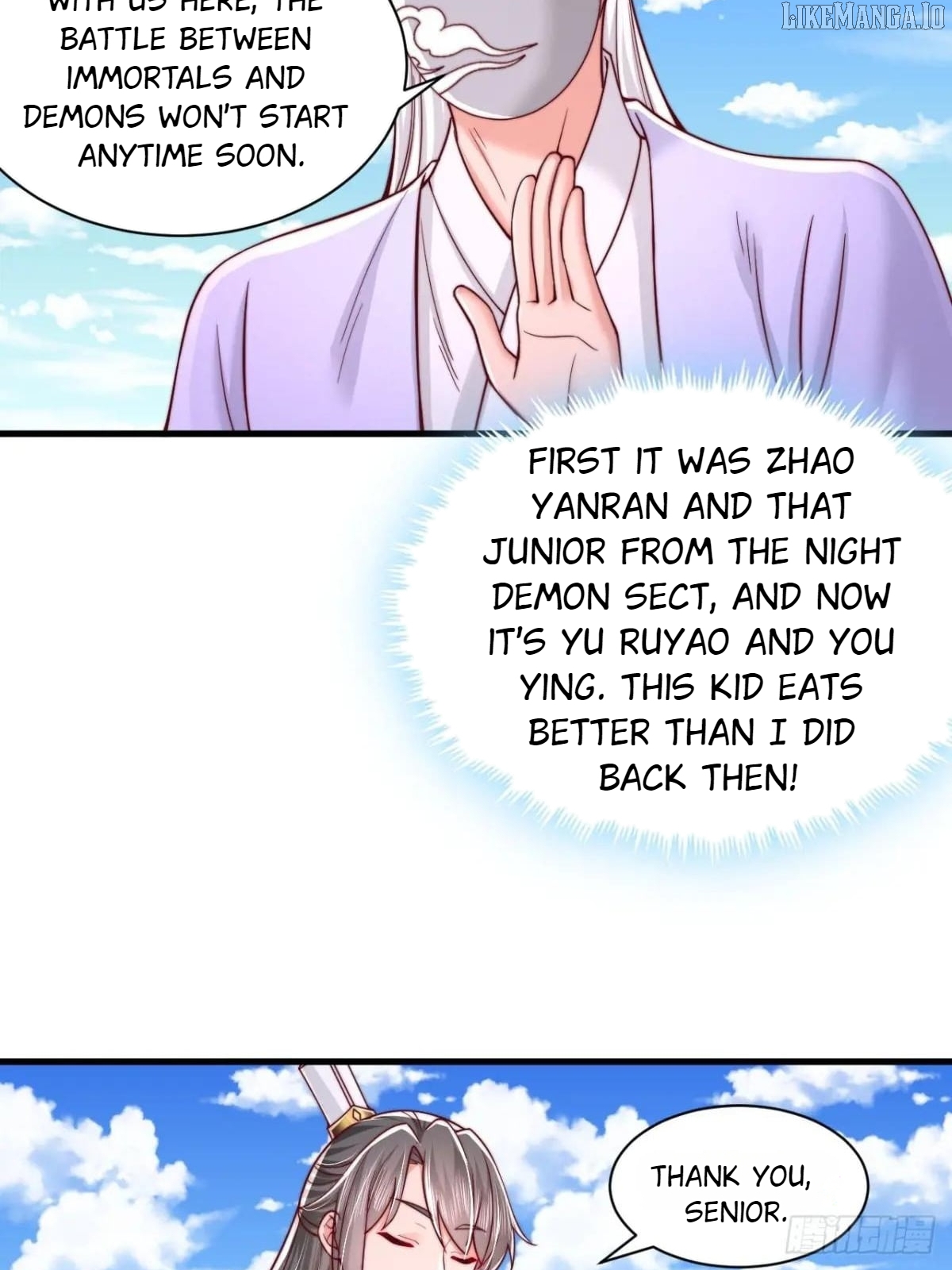 After Confessing To The Beautiful Ancestor, Am I Invincible? Chapter 75 - page 18